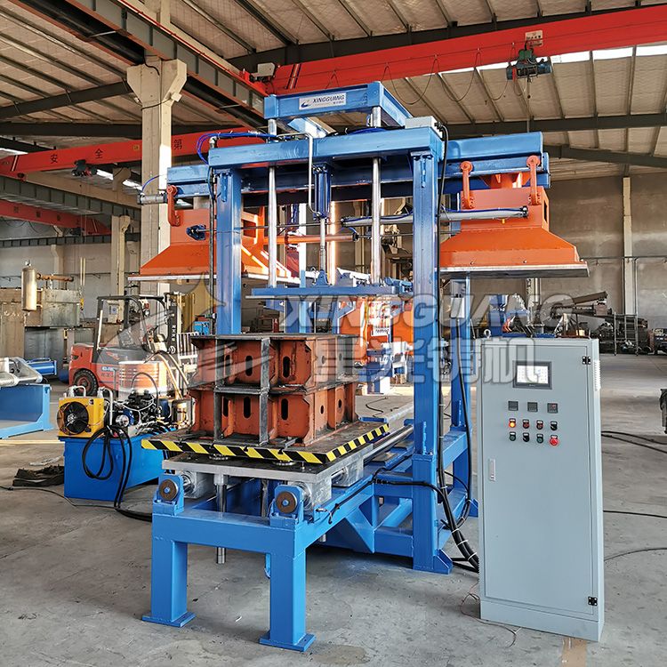  ZH1100L热芯盒射芯机