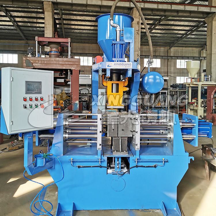  Z8615L热芯盒射芯机（三开模）